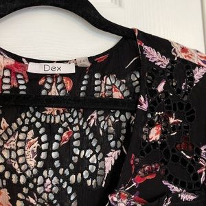 Dex Boho Style Dress size S